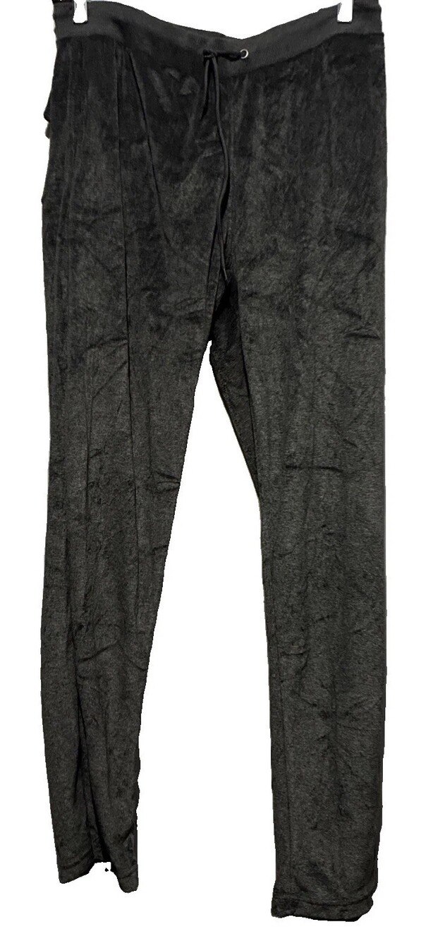 Women's Plus Size Beautifully Soft Pants - Gray Size L